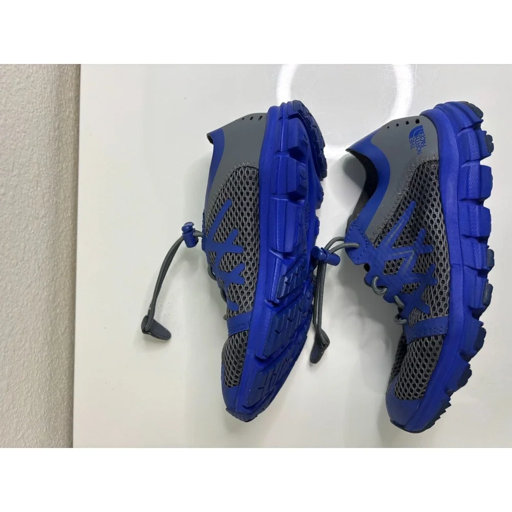 FAST SHIP The North Face Boys 13 Litewave Flow Sneakers Water Shoes Sandal Blue